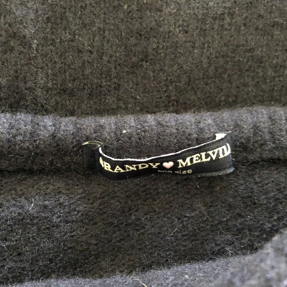 Brandy Melville Wool Blend High Neck Sweater - Picture 4 of 4